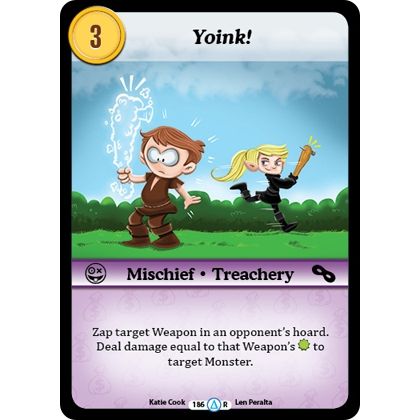 Image for Yoink! (186) (MUNS1) - Munchkin CCG