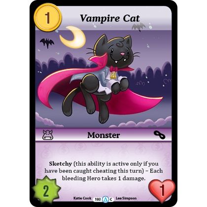 Image for Vampire Cat (193) (MUNS1) - Munchkin CCG