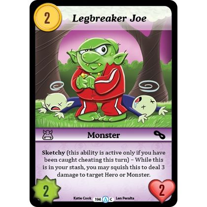 Image for Legbreaker Joe (194) (MUNS1) - Munchkin CCG