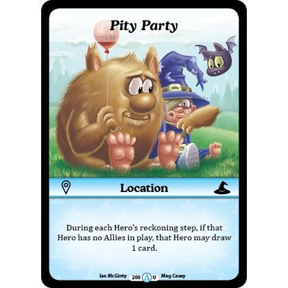 Image for Pity Party (200) (MUNS1) - Munchkin CCG
