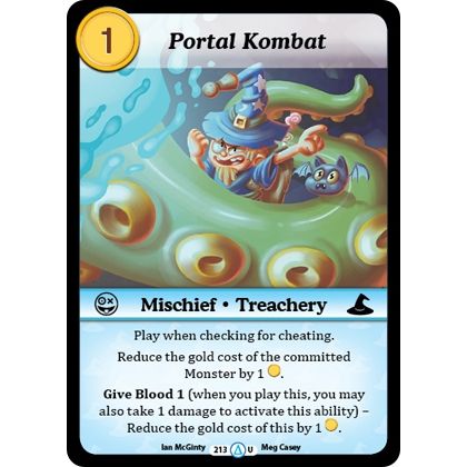 Image for Portal Kombat (213) (MUNS1) - Munchkin CCG