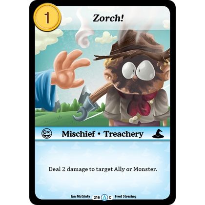 Image for Zorch! (216) (MUNS1) - Munchkin CCG