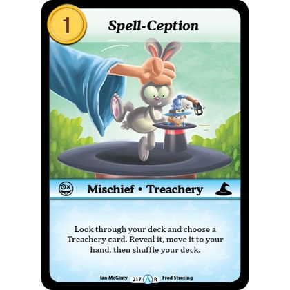 Image for Spell-Ception (217) (MUNS1) - Munchkin CCG
