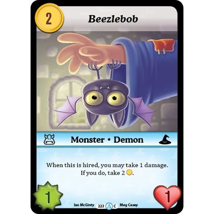 Image for Beezlebob (223) (MUNS1) - Munchkin CCG