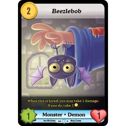 Image for Beezlebob (Alt 1) (225) (MUNS1) - Munchkin CCG