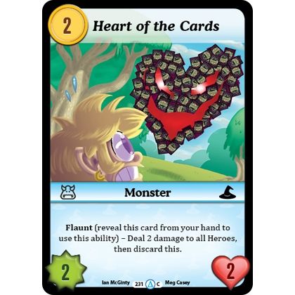 Image for Heart of the Cards (231) (MUNS1) - Munchkin CCG