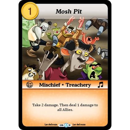 Image for Mosh Pit (236) (MUNS1) - Munchkin CCG