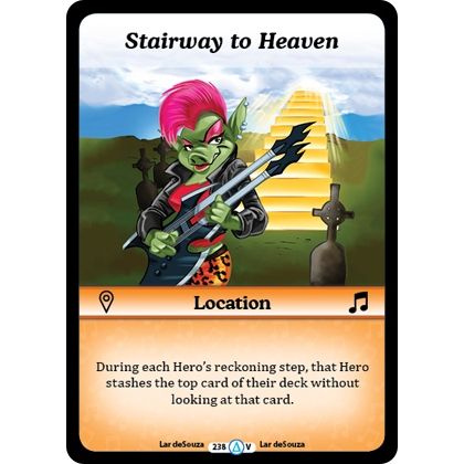 Image for Stairway to Heaven (238) (MUNS1) - Munchkin CCG