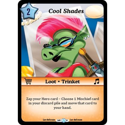 Image for Cool Shades (241) (MUNS1) - Munchkin CCG