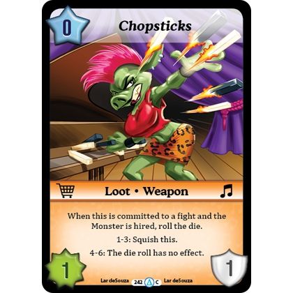 Image for Chopsticks (242) (MUNS1) - Munchkin CCG