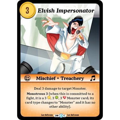 Image for Elvish Impersonator (246) (MUNS1) - Munchkin CCG