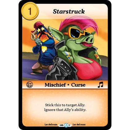 Image for Starstruck (248) (MUNS1) - Munchkin CCG