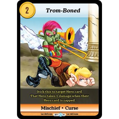 Image for Trom-Boned (Alt 1) (251) (MUNS1) - Munchkin CCG