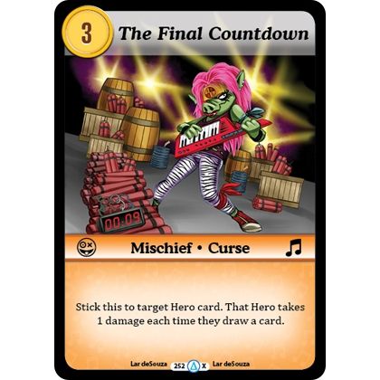 Image for The Final Countdown (252) (MUNS1) - Munchkin CCG