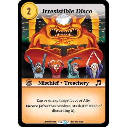 Image for Irresistible Disco (255) (MUNS1) - Munchkin CCG