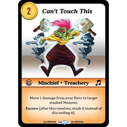 Image for Can't Touch This (258) (MUNS1) - Munchkin CCG