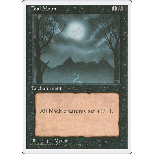 Image for Bad Moon (4ED) - Magic: The Gathering