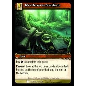 Image for It's a Secret to Everybody - WoW