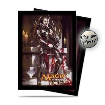 Image for Commander 2014 Standard Deck Protector, Ob Nixilis of the Black Oath for Magic 120ct (120-Pack) - Card Sleeves