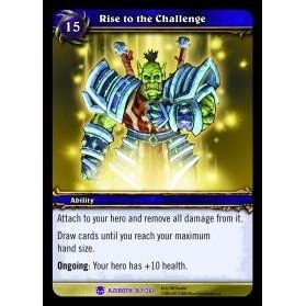 Image for Rise to the Challenge - WoW