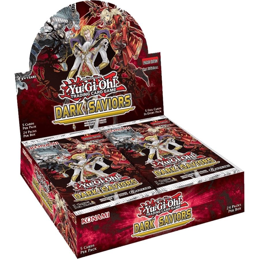 Image for Dark Saviors Booster Box - YuGiOh