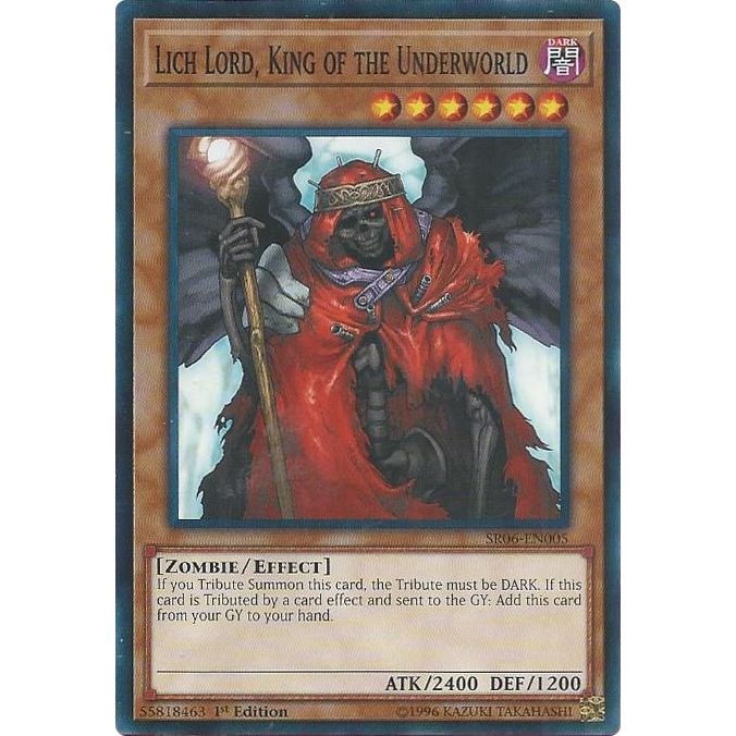 Image for Lich Lord, King of the Underworld (SR06-EN005) (SR06) - YuGiOh