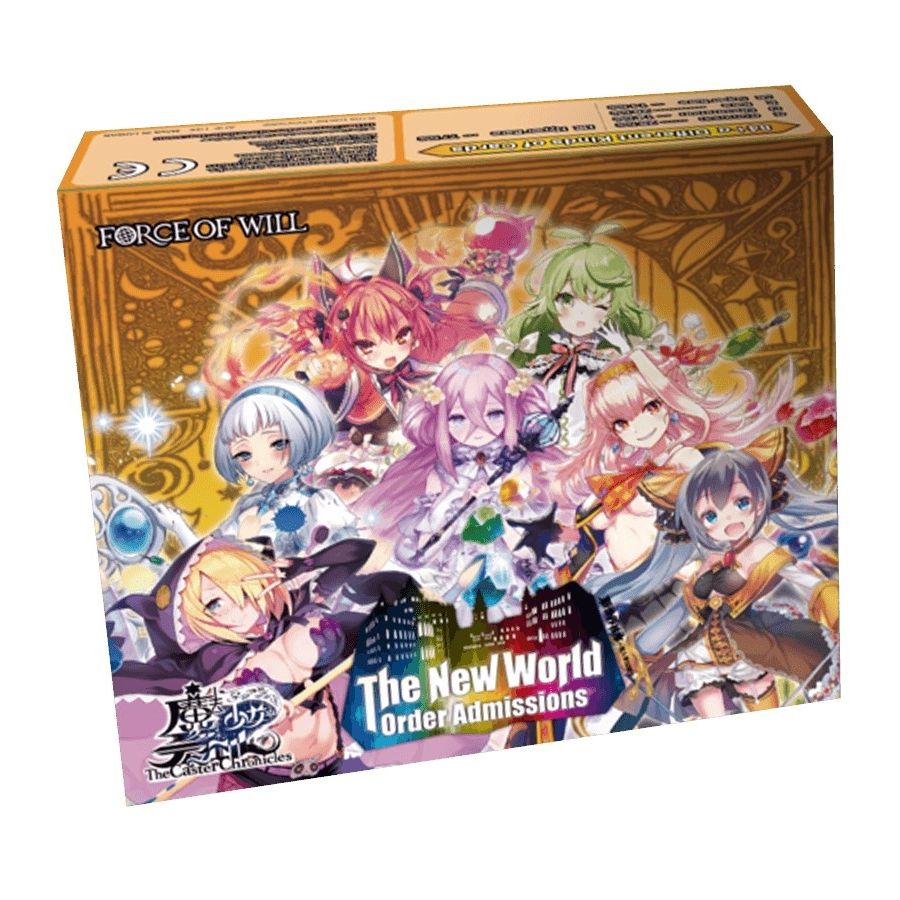 Image for The Caster Chronicles The New World Order Admissions Booster Box - The Caster Chronicles