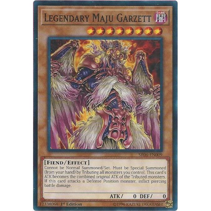 Image for Legendary Maju Garzett (SR06-EN009) (SR06) - YuGiOh