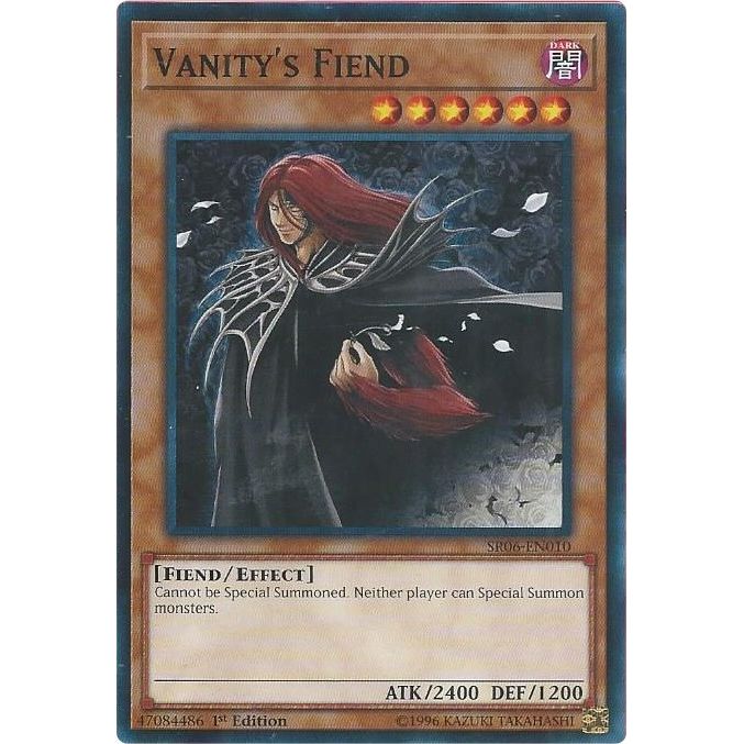 Image for Vanity's Fiend (SR06-EN010) (SR06) - YuGiOh