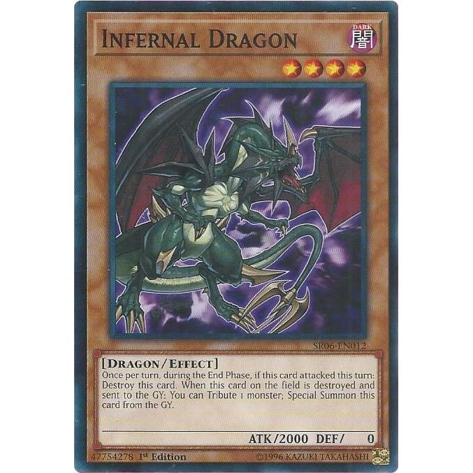 Image for Infernal Dragon (SR06-EN012) (SR06) - YuGiOh