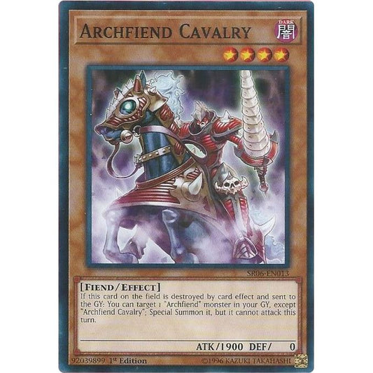 Image for Archfiend Cavalry (SR06-EN013) (SR06) - YuGiOh