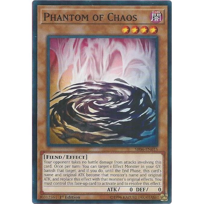 Image for Phantom of Chaos (SR06-EN015) (SR06) - YuGiOh
