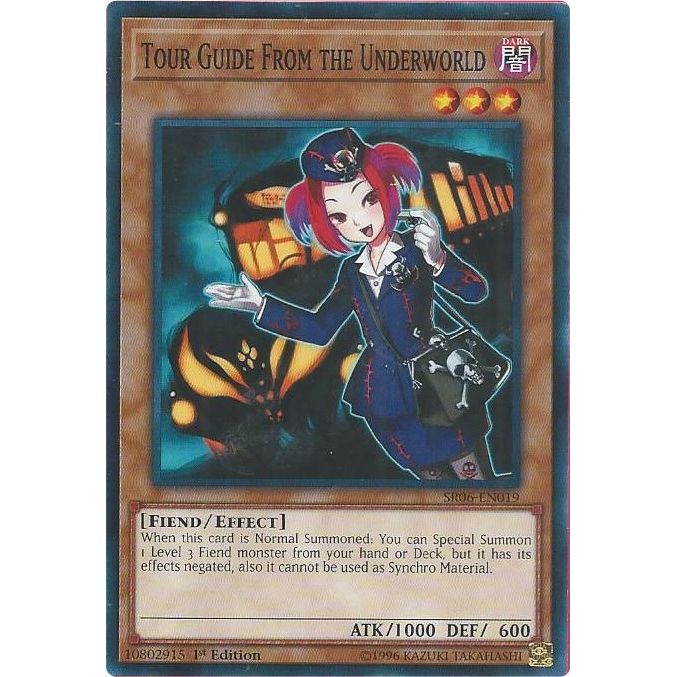 Image for Tour Guide From the Underworld (SR06-EN019) (SR06) - YuGiOh