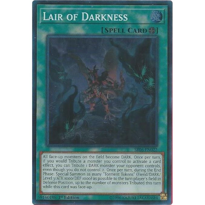 Image for Lair of Darkness (SR06-EN022) (SR06) - YuGiOh