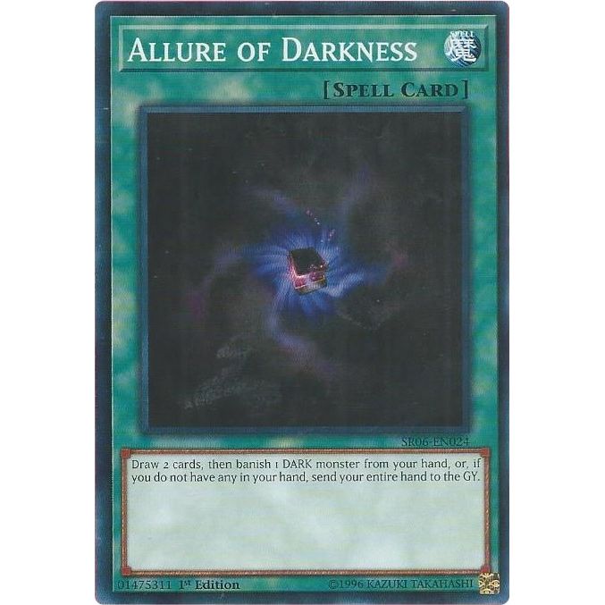 Image for Allure of Darkness (SR06-EN024) (SR06) - YuGiOh