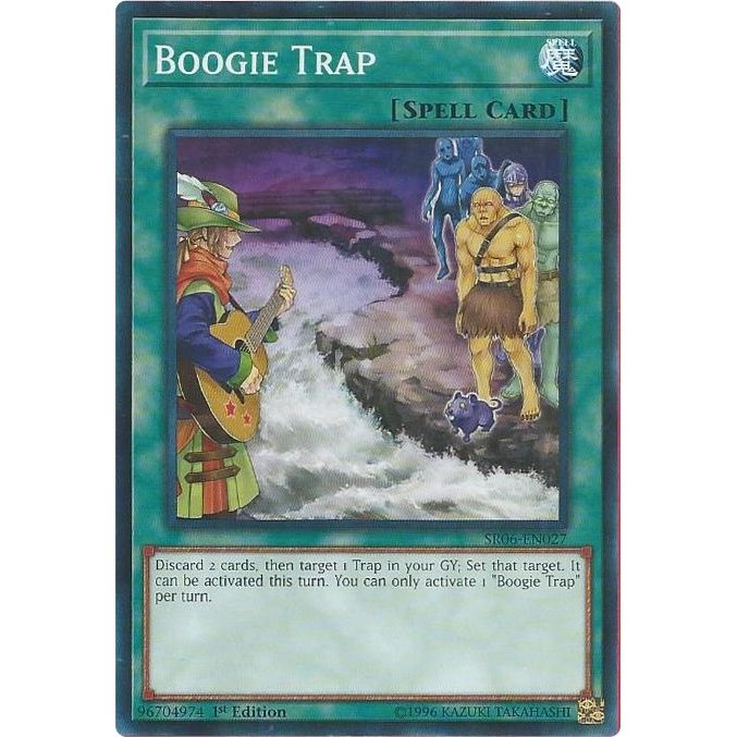 Image for Boogie Trap (SR06-EN027) (SR06) - YuGiOh