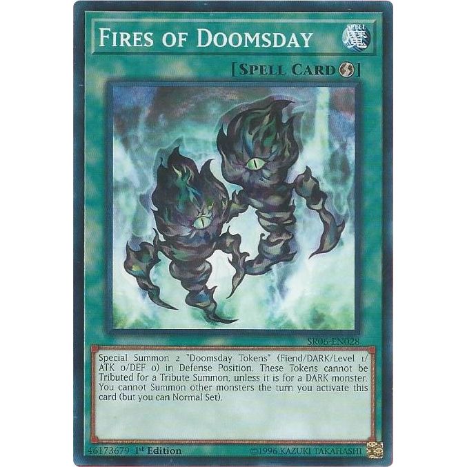 Image for Fires of Doomsday (SR06-EN028) (SR06) - YuGiOh