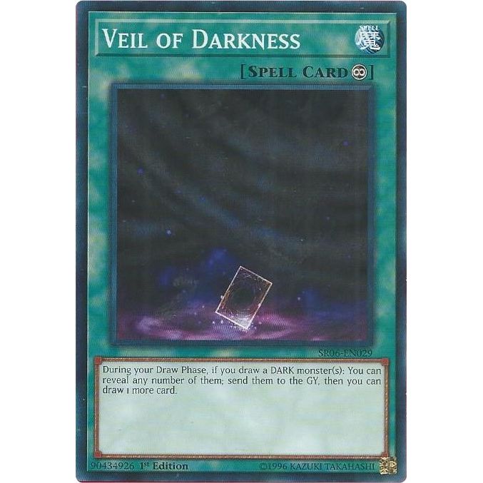 Image for Veil of Darkness (SR06-EN029) (SR06) - YuGiOh