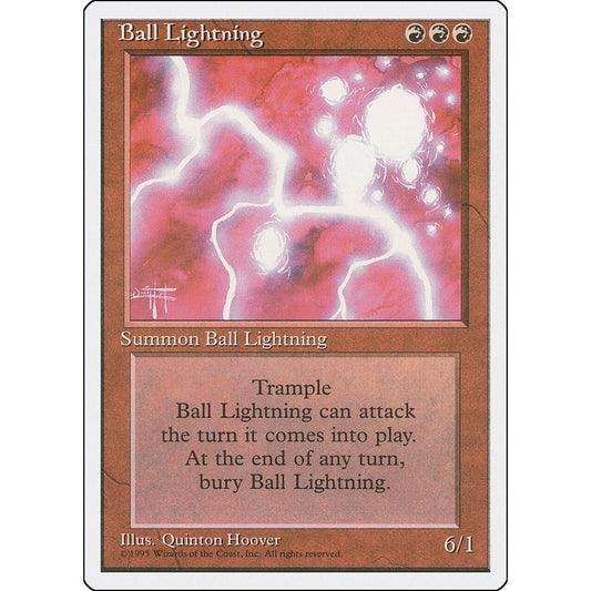Image for Ball Lightning (4ED) - Magic: The Gathering
