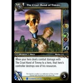 Image for The Cruel Hand of Timmy - WoW