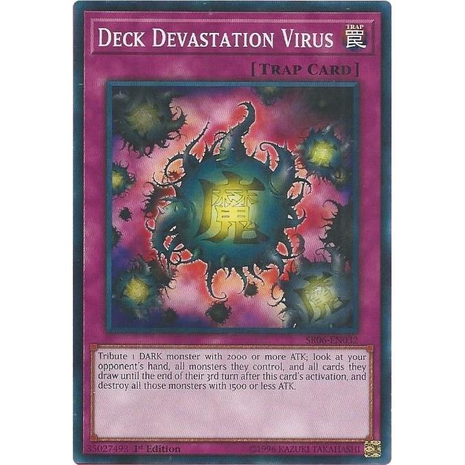 Image for Deck Devastation Virus (SR06-EN032) (SR06) - YuGiOh