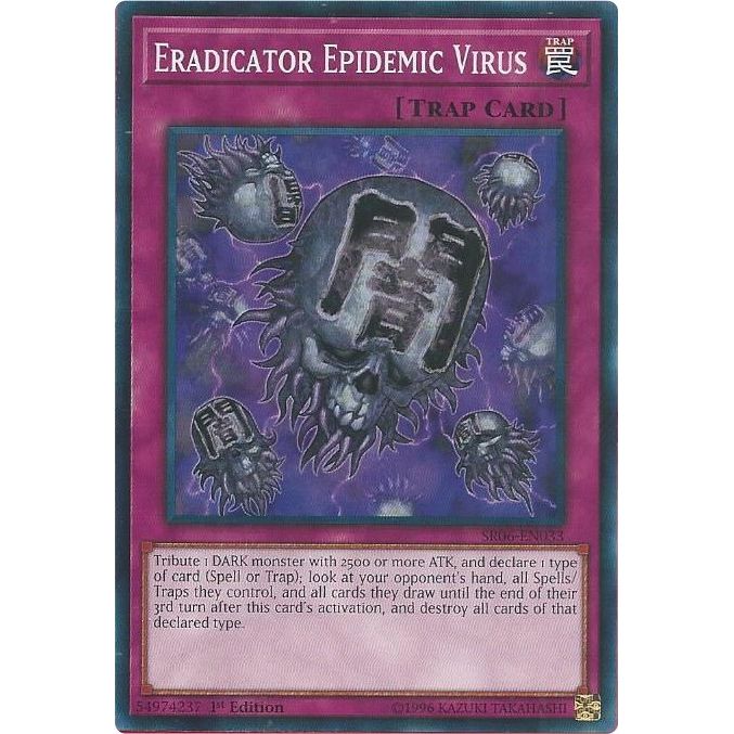 Image for Eradicator Epidemic Virus (SR06-EN033) (SR06) - YuGiOh