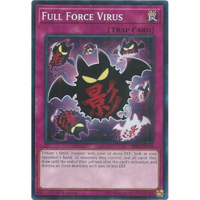 Image for Full Force Virus (SR06-EN034) (SR06) - YuGiOh