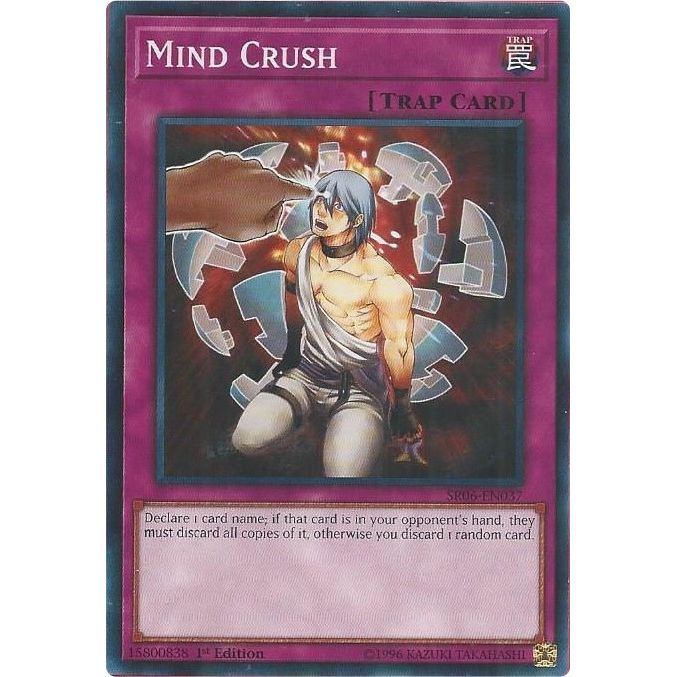 Image for Mind Crush (SR06-EN037) (SR06) - YuGiOh