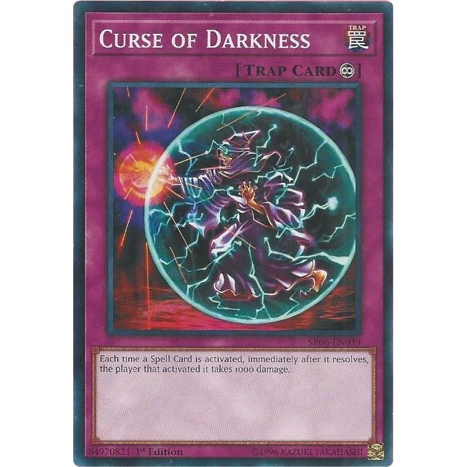 Image for Curse of Darkness (SR06-EN039) (SR06) - YuGiOh