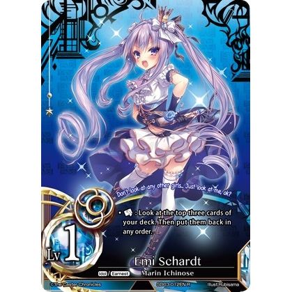 Image for Emi Schardt (Non-Foil) (SD03-012EN) (SD03) - The Caster Chronicles