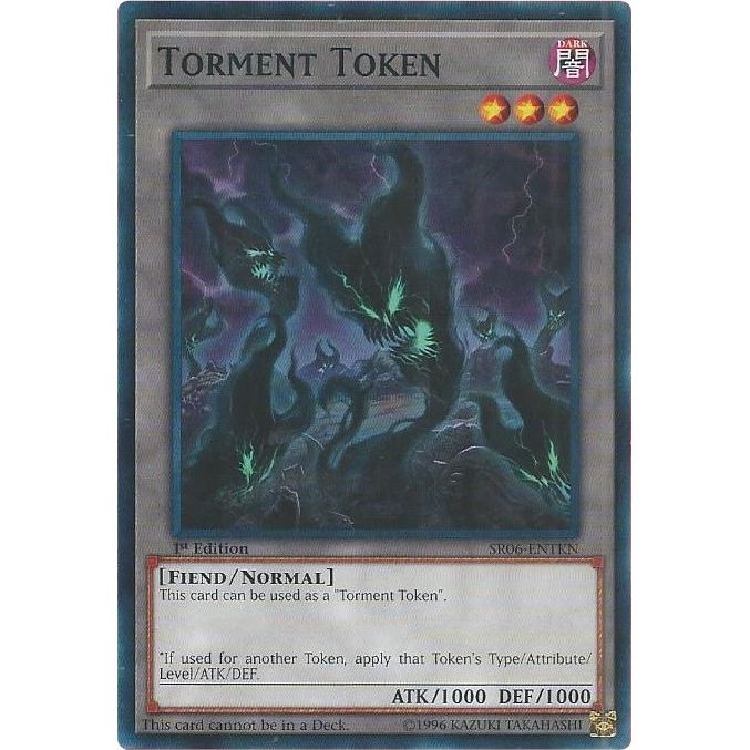 Image for Torment Token (SR06-ENTKN) (SR06) - YuGiOh