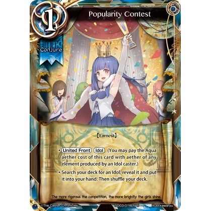 Image for Popularity Contest (SD03-014EN) (SD03) - The Caster Chronicles