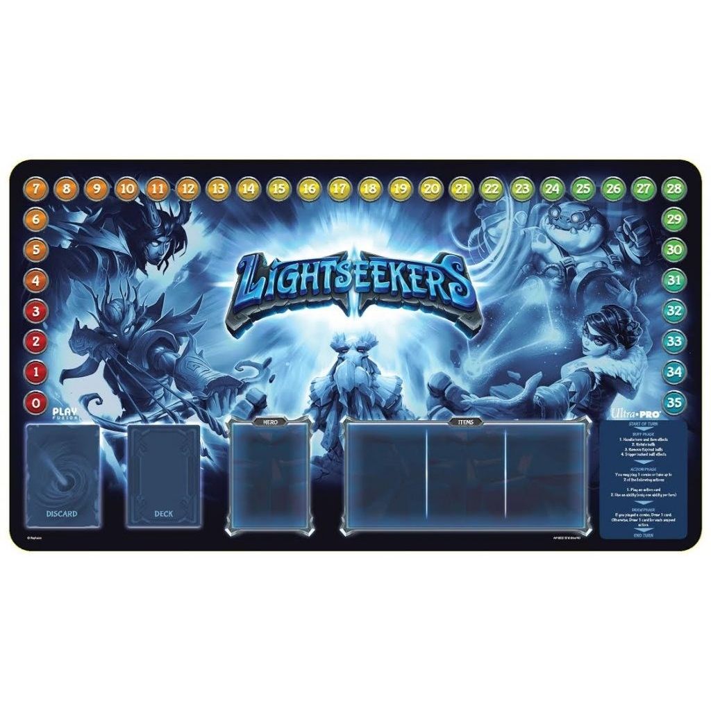 Image for Blue Burst playmat for Lightseekers - Playmats