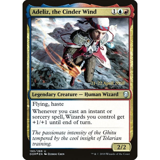 Image for Adeliz, the Cinder Wind (190) (PRE) - Magic: The Gathering